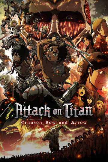 Attack on Titan: Crimson Bow and Arrow Poster