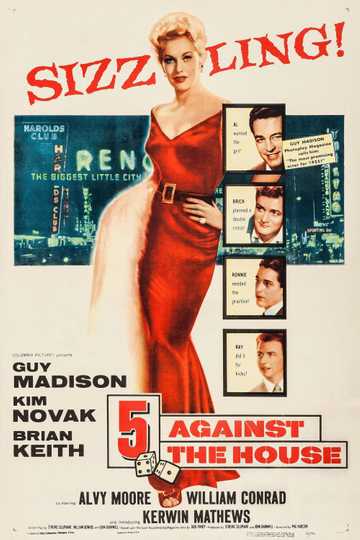 5 Against the House Poster