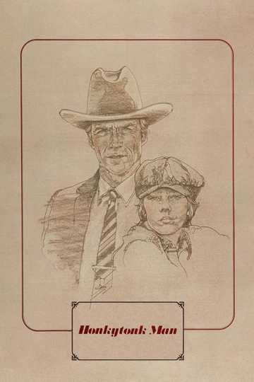 Honkytonk Man Poster