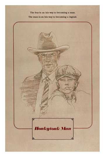 Honkytonk Man Poster