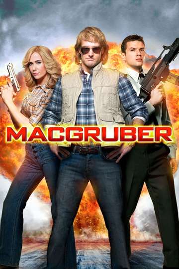 MacGruber Poster