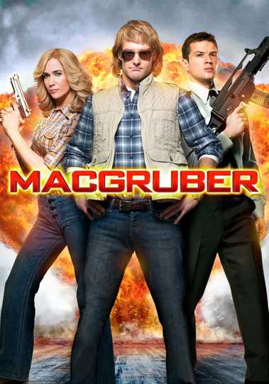 MacGruber Poster