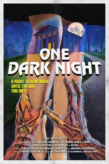 One Dark Night Poster