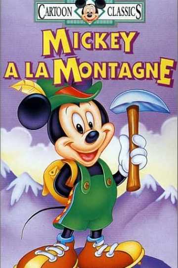 Mickey's Mountain Poster