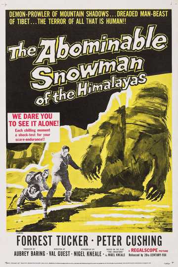 The Abominable Snowman Poster