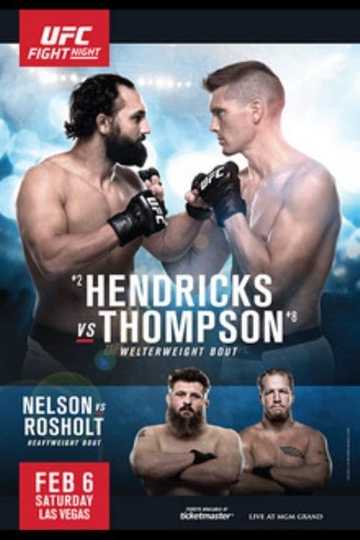 UFC Fight Night 82: Hendricks vs. Thompson Poster