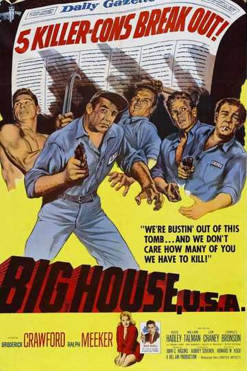 Big House, U.S.A. Poster