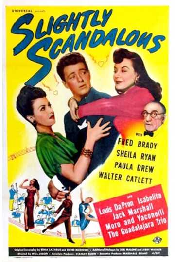Slightly Scandalous Poster