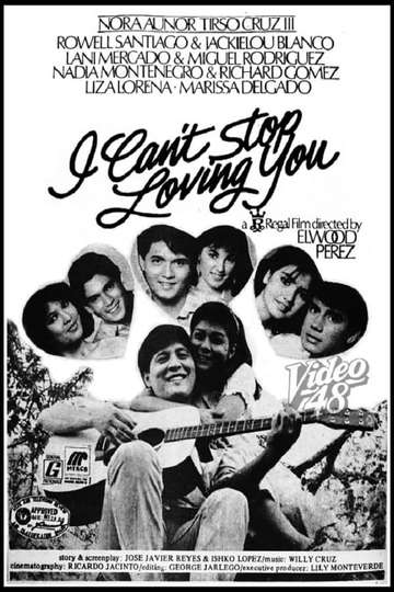 I Cant Stop Loving You Poster