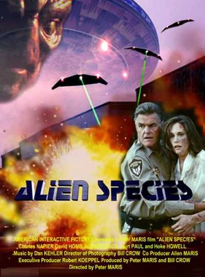 Alien Species Poster