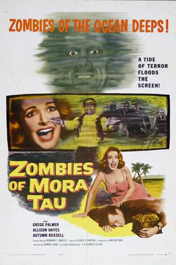 Zombies of Mora Tau Poster