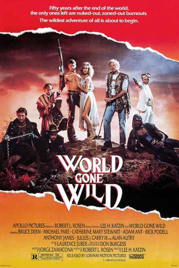 World Gone Wild Poster