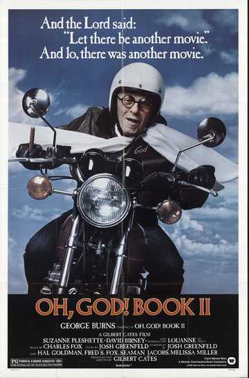 Oh, God! Book II Poster