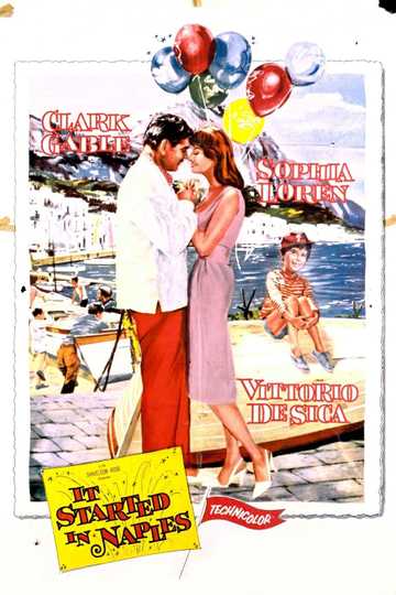It Started in Naples Poster