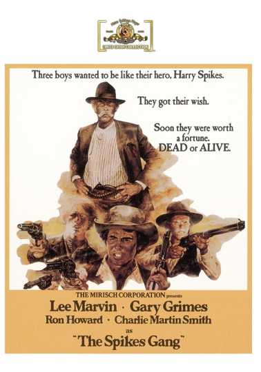 The Spikes Gang Poster
