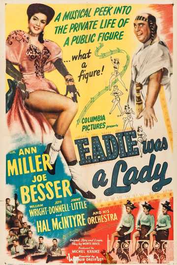 Eadie Was a Lady Poster