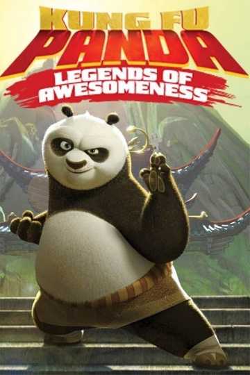 Kung Fu Panda: Legends of Awesomeness (Good Croc, Bad Croc) Poster