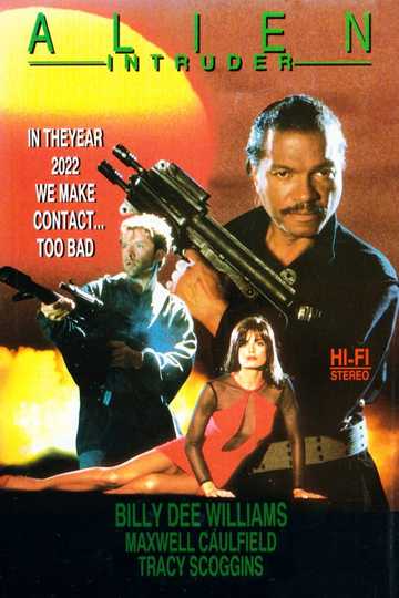 Alien Intruder Poster