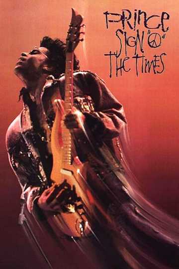 Prince - Sign o' the Times Poster