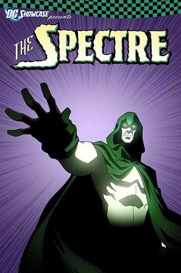 DC Showcase: The Spectre Poster