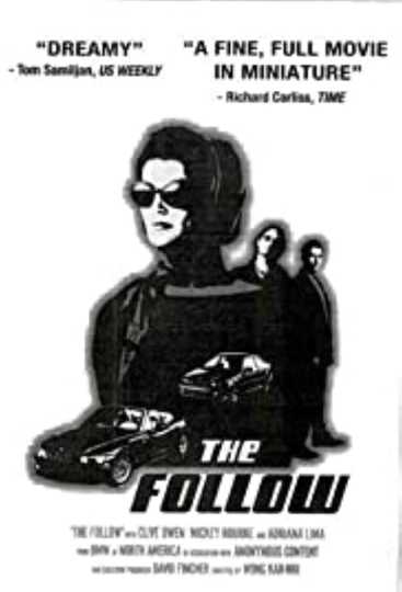 The Follow Poster