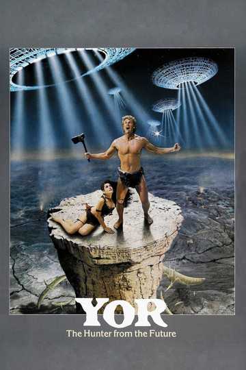 Yor, the Hunter from the Future Poster