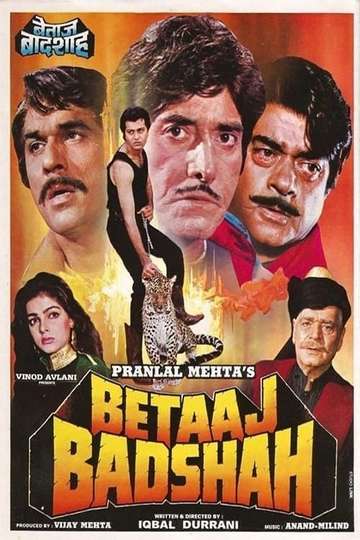 Betaaj Badshah Poster