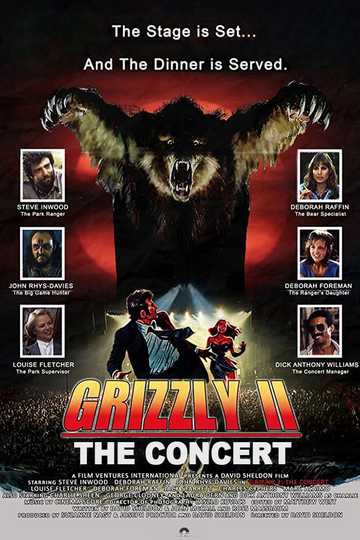 Grizzly II: The Concert Poster