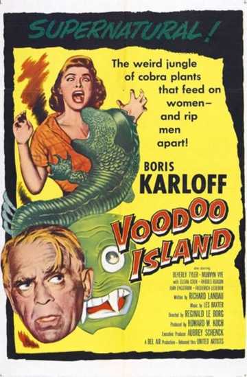 Voodoo Island Poster