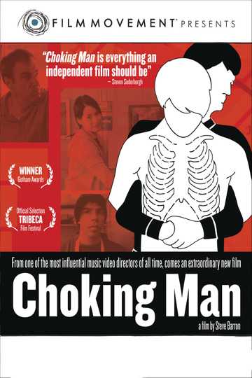 Choking Man Poster