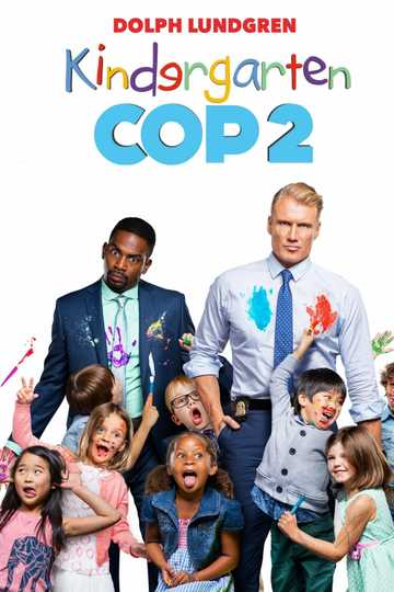 Kindergarten Cop 2 Poster