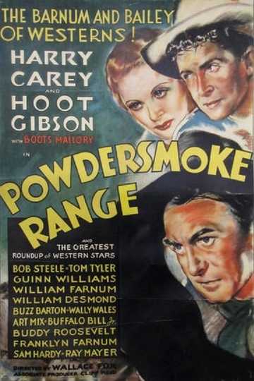 Powdersmoke Range Poster