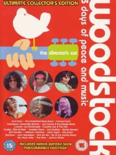 Woodstock Ultimate Edition Poster