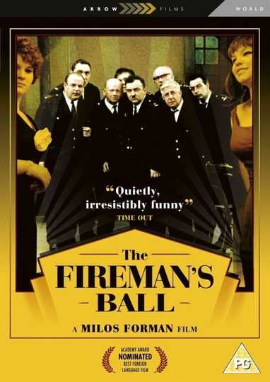 The Firemen's Ball Poster