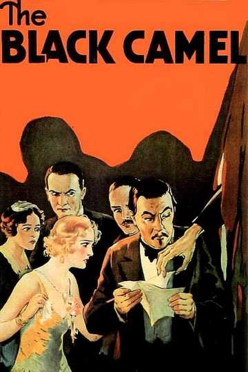 The Black Camel Poster