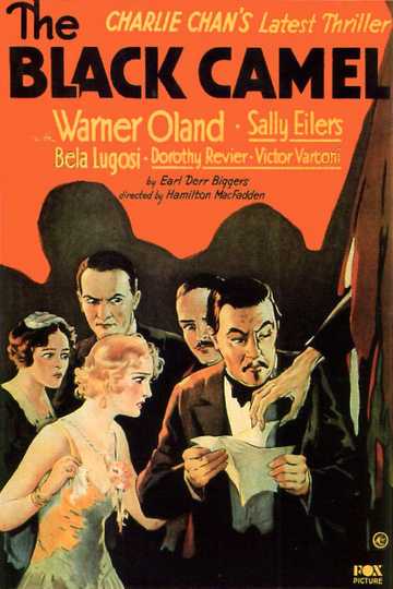 The Black Camel Poster