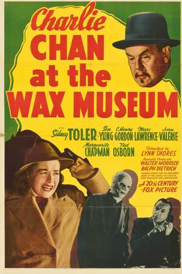 Charlie Chan at the Wax Museum Poster
