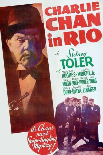Charlie Chan in Rio Poster