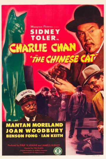 Charlie Chan in The Chinese Cat Poster