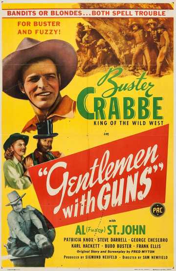 Gentlemen With Guns Poster