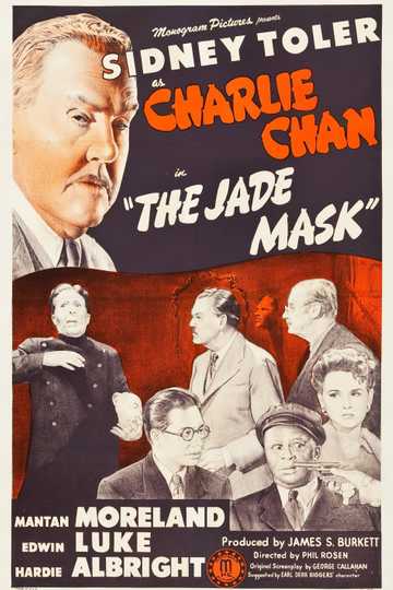 Charlie Chan in The Jade Mask Poster