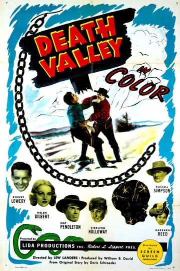Death Valley Poster