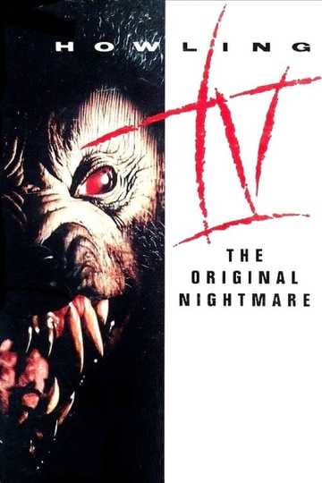 Howling IV: The Original Nightmare Poster