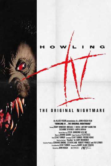 Howling IV: The Original Nightmare Poster