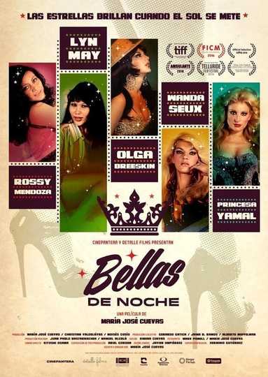 Beauties of the Night Poster