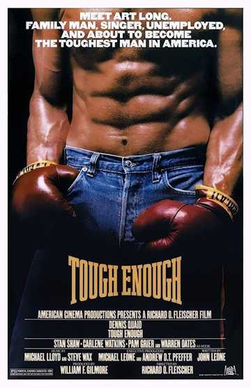 Tough Enough Poster
