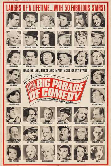The Big Parade of Comedy Poster