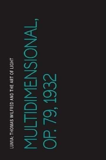 Opus 79 'Multidimensional' Poster