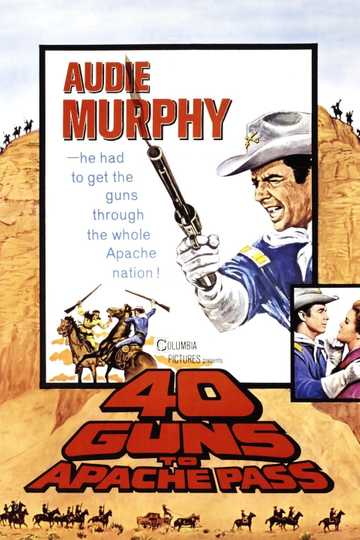 40 Guns to Apache Pass Poster