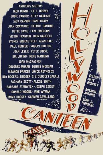 Hollywood Canteen Poster